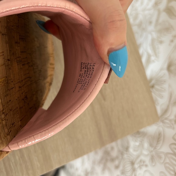 Tory Burch Double T Letter Sport Slide - Picture 6 of 7